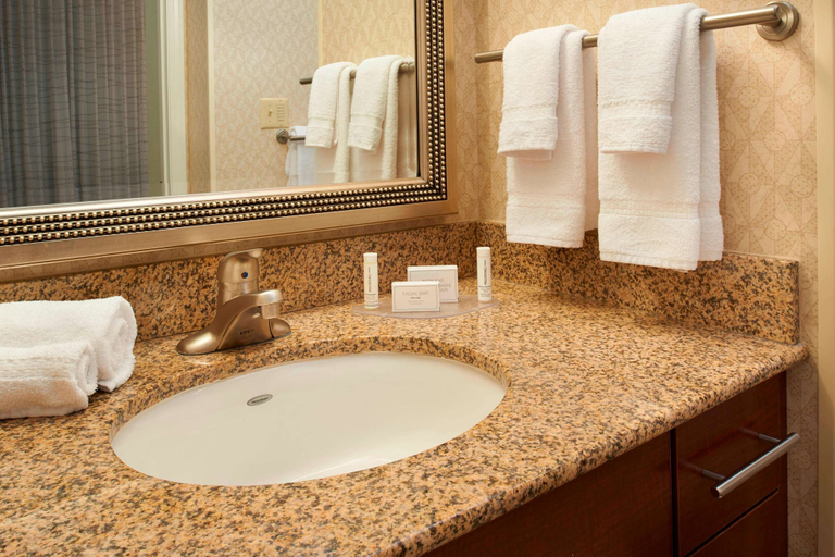 Bathroom 4, Sonesta ES Suites Detroit Warren, Macomb