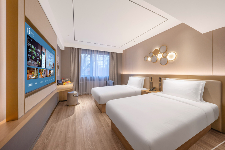 Bedroom 2, Orange Hotel Beijing South Railway Station, Beijing