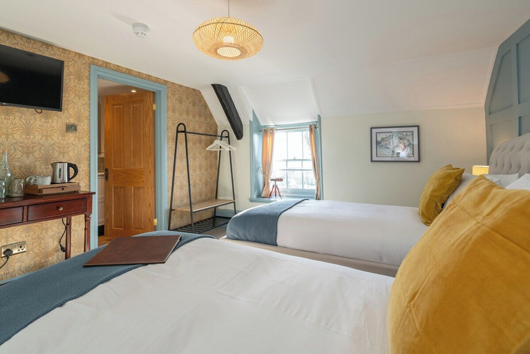 Bedroom 3, The Buddle Inn, Isle of Wight