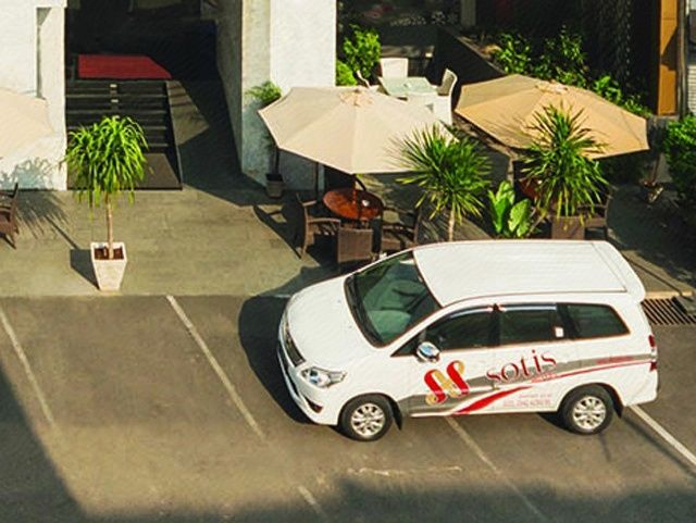 Public Area, SOTIS Hotel Falatehan, Jakarta, South Jakarta