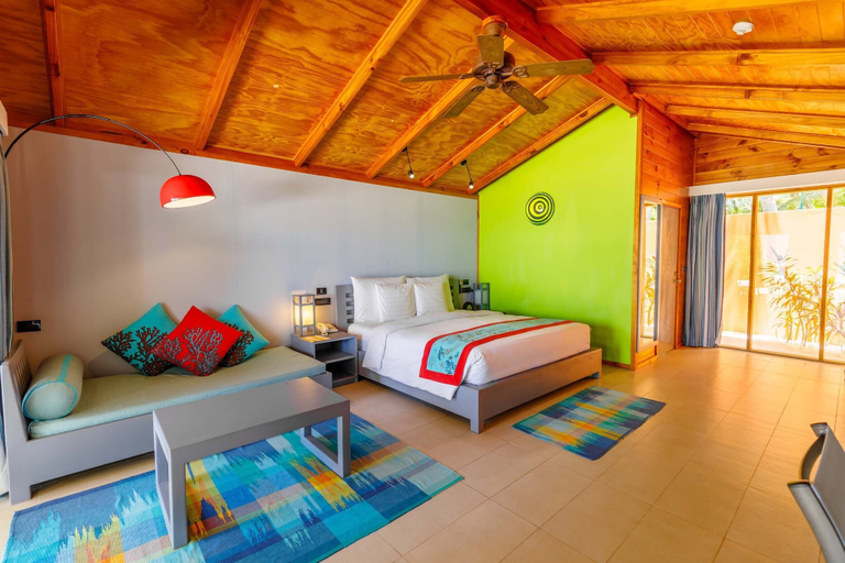 Bedroom 3, Meeru Maldives Resort Island, Kaafu Atoll