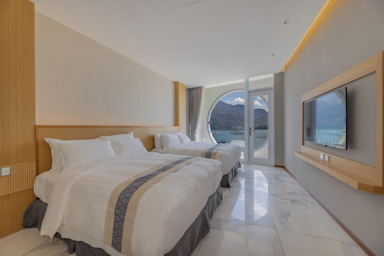 Bedroom 3, Sun Moon Lake Apollo Resort Hotel, Nantou