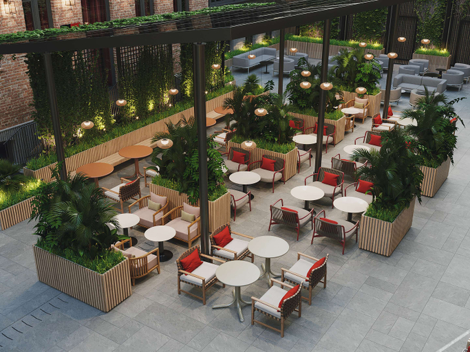 Food & Drinks 4, Radisson Red Tbilisi, Tbilisi