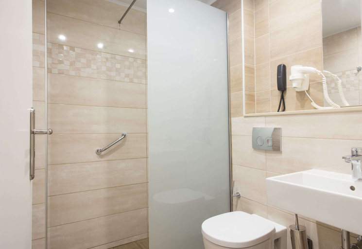 Bathroom 4, Ilyssion Holidays Hotel, South Aegean