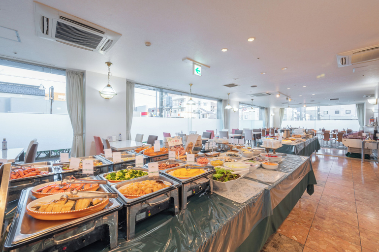 Food & Drinks 5, Hotel Hakodate Royal Seaside, Hakodate