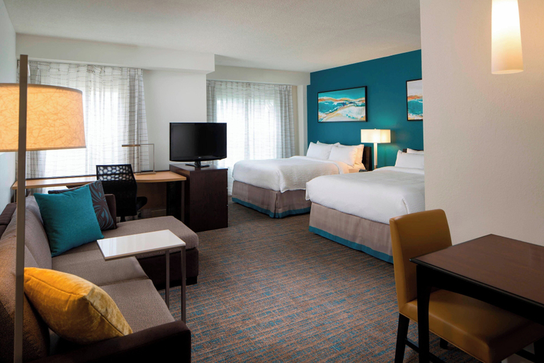 Bedroom 4, Residence Inn by Marriott Orlando at SeaWorld, Orange