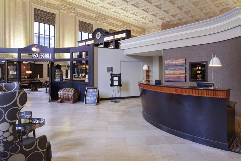 Public Area, Residence Inn by Marriott Columbus Downtown, Franklin