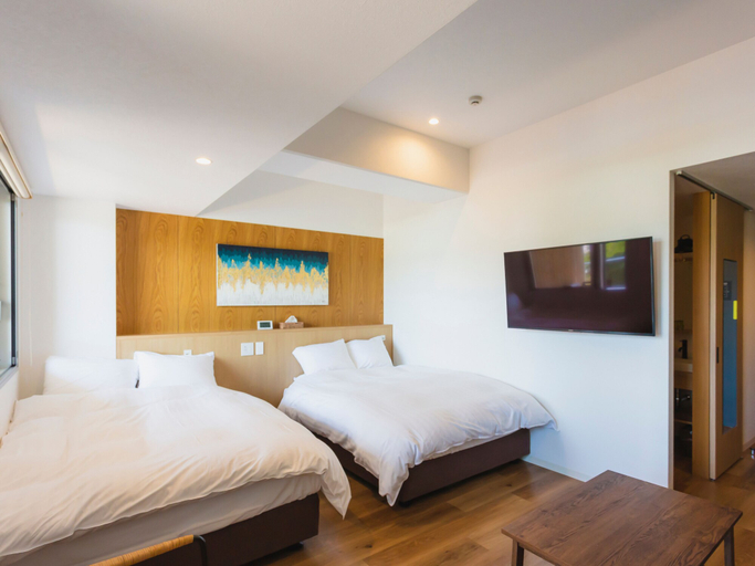 Bedroom 4, Fukiagehama Field Hotel, Ichikikushikino
