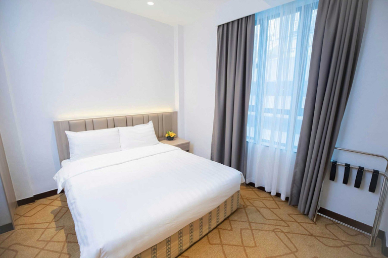 Bedroom, Synloc Tower, Kowloon