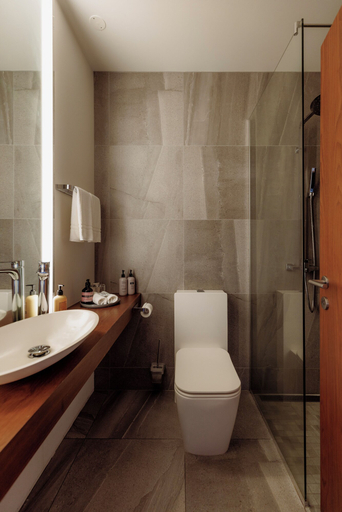 Bathroom 5, UMI Hotel, Austur-Eyjafjallahreppur