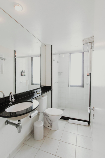 Bathroom 5, Hotel Nacional Inn Angra dos Reis, Angra dos Reis