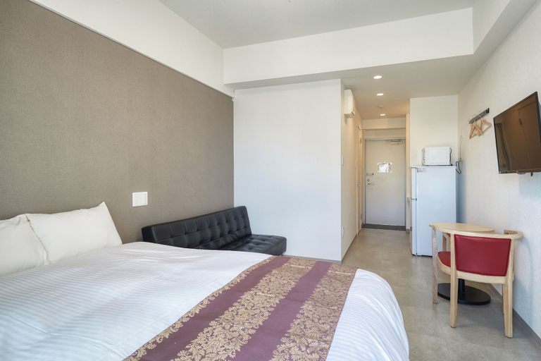 Bedroom 4, BiBi Hotel NAHAKUME, Naha