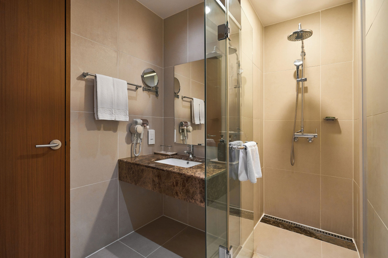 Bathroom 3, Hotel Square Ansan, Ansan