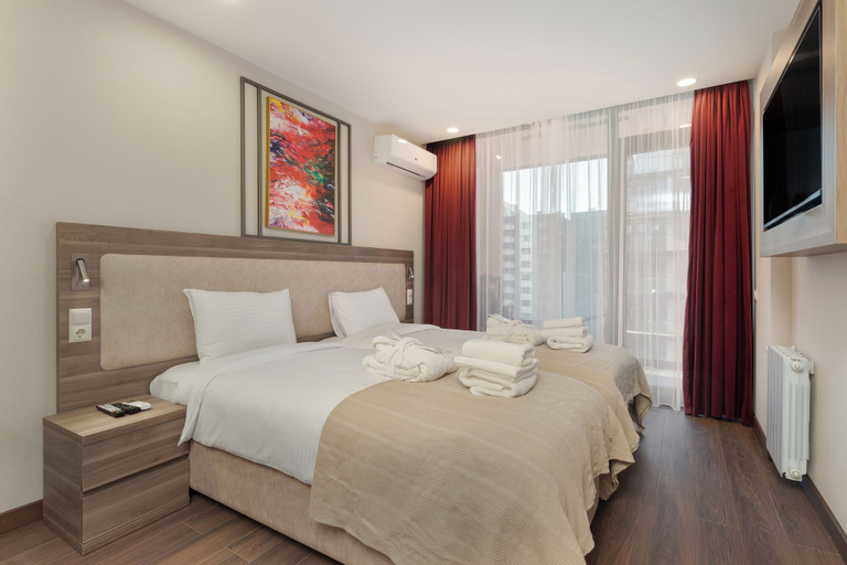 Bedroom 2, Rainbow Residence Batumi, Batumi