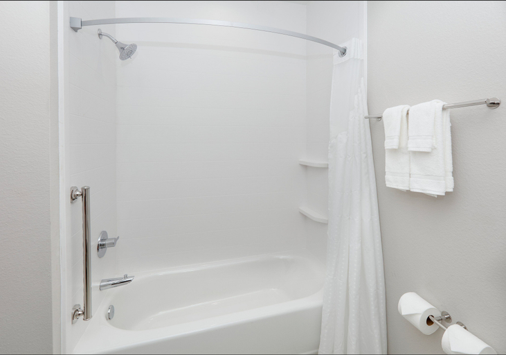 Bathroom 4, Holiday Inn Express & Suites PLANO - THE COLONY by IHG, Denton
