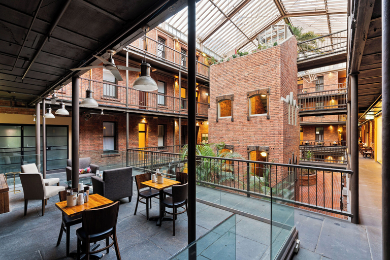 Food & Drinks 4, Gordon House Apartments, Melbourne