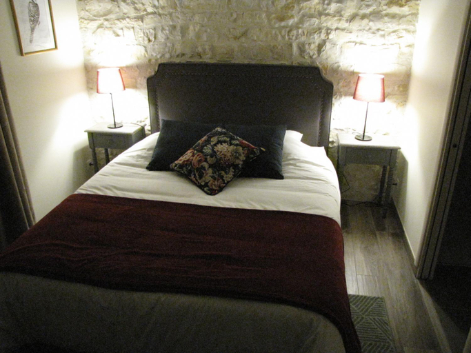 Bedroom 2, Chambres du Vieux Moulin, Aube