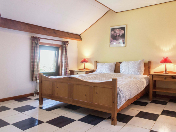 Bedroom 2, Holiday Home in Durbuy With Sauna, Luxembourg