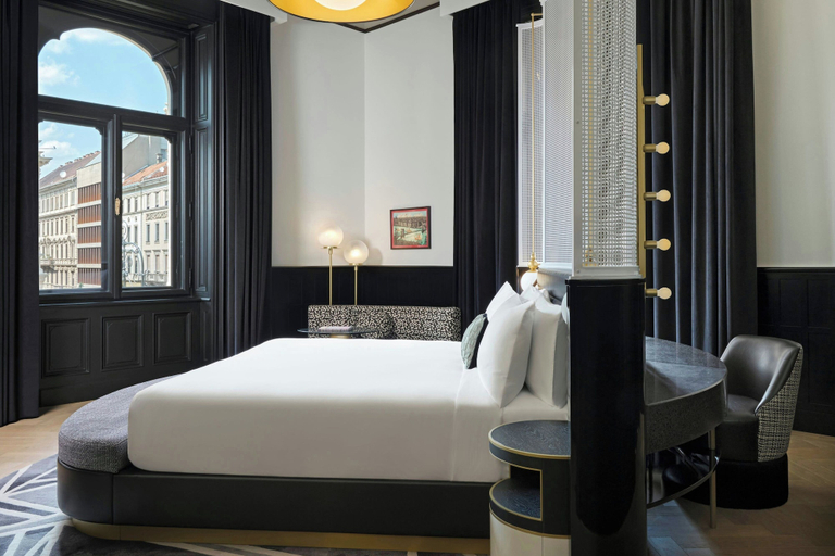 Bedroom 3, W Budapest, Budapesti