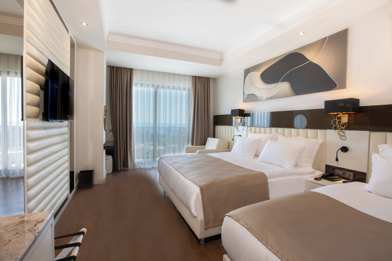 Bedroom 4, SERENITY QUEEN HOTEL, Alanya
