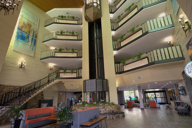 Public Area 3, Glenstone Lodge, Sevier
