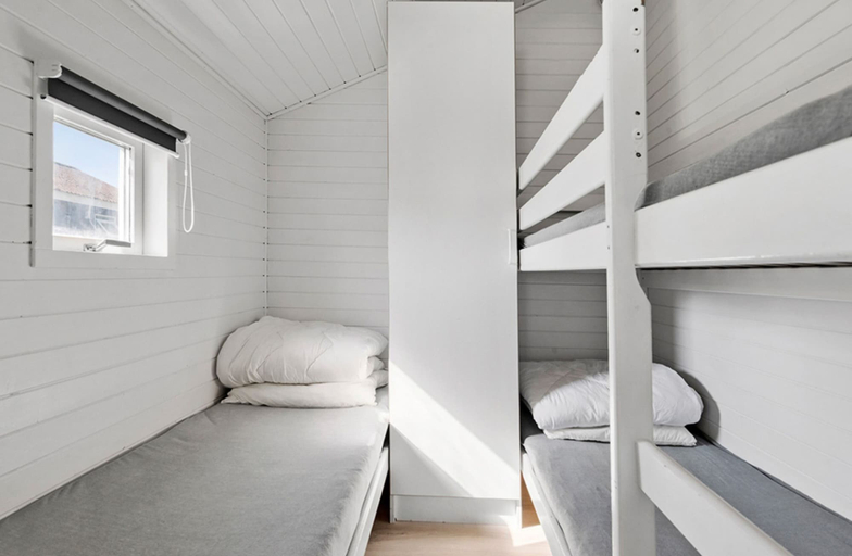 Bedroom 3, First Camp Holbæk Fjord, Holbæk