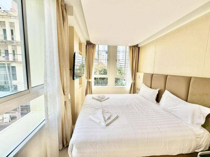 Bedroom 2, ABC QQ Hotel, Ratchathewi