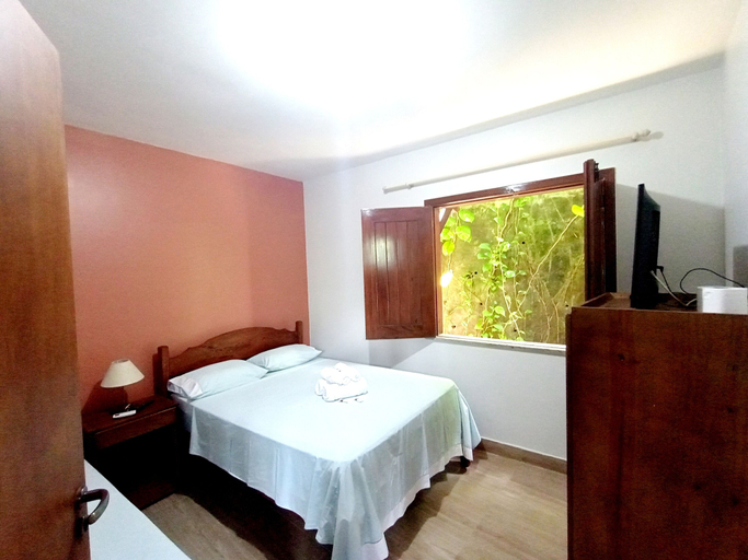 Bedroom 3, Pousada Lagoa Flat, Cairu