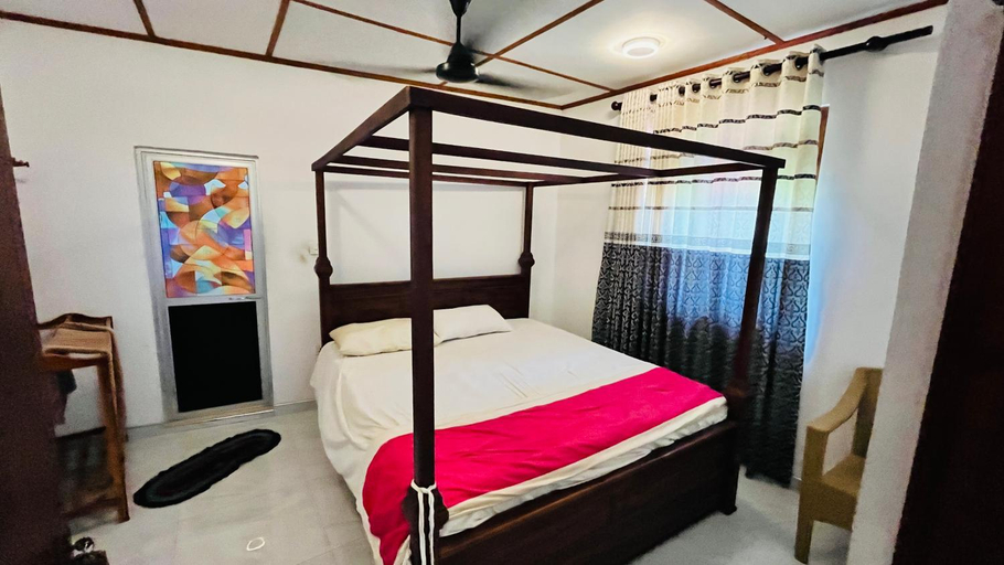 Bedroom, Samagi Inn, Weligama