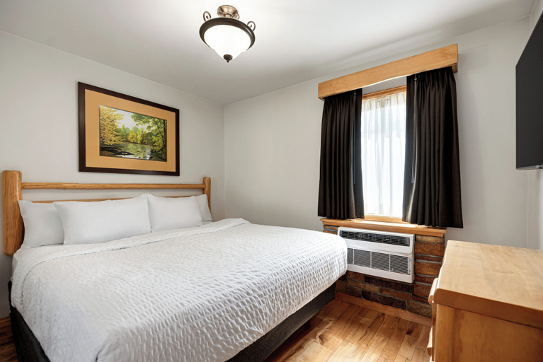 Bedroom 3, The Nordic Lodge, Routt