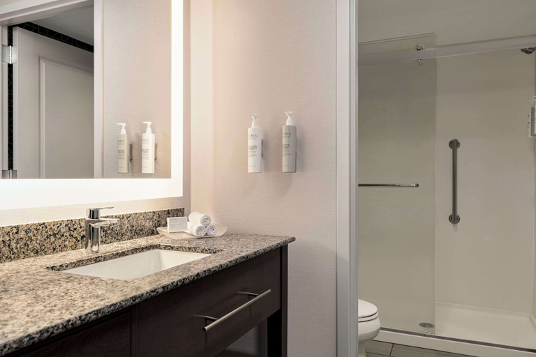 Bathroom 4, Homewood Suites by Hilton Charlottesville, VA, Charlottesville
