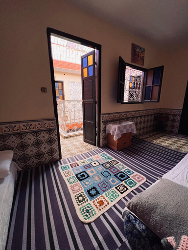Bedroom 2, NALU guest house, Safi