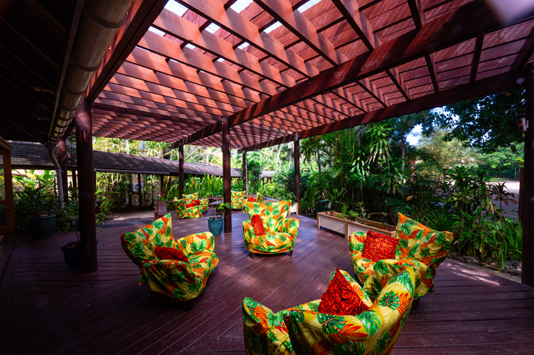 Public Area, The Rarotongan Beach Resort & Lagoonarium, Rorotonga