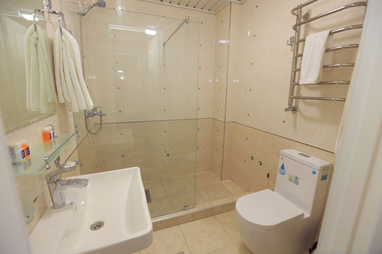 Bathroom 4, AYNIY HOTEL, Samarkand