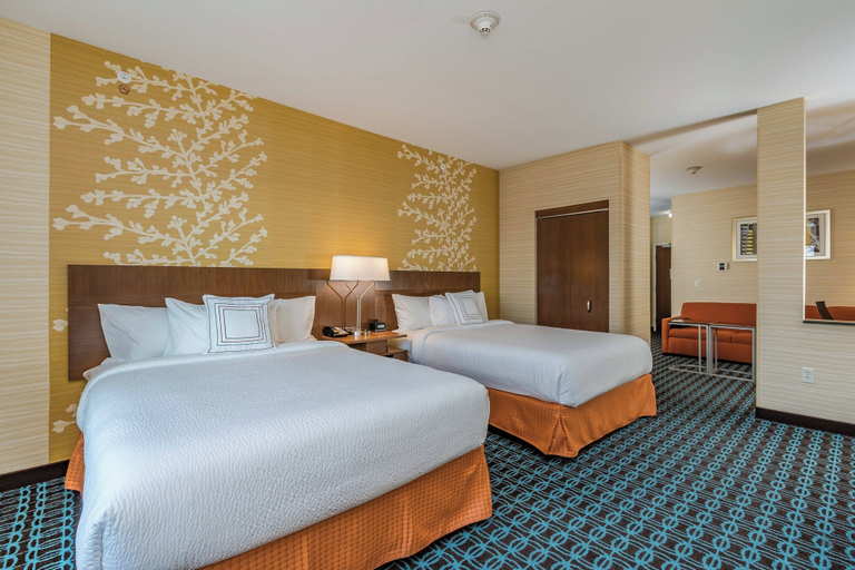 Bedroom 4, Fairfield Inn & Suites Elkhart, Elkhart