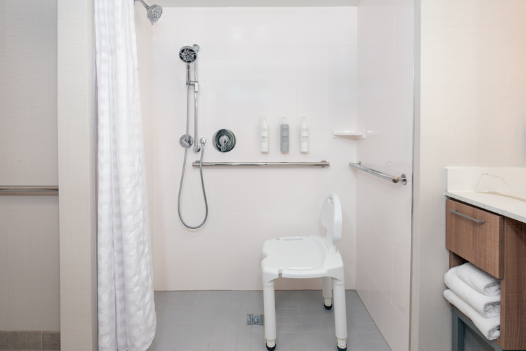 Bathroom 4, Homewood Suites Universal Orlando, Orange