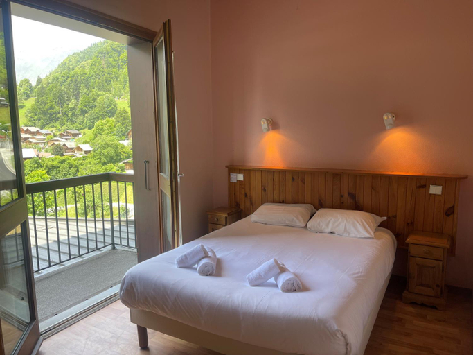 Bedroom 4, Le MontBlanc Flumet, Savoie