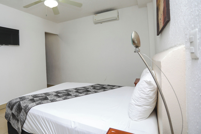 Bedroom 4, Terracaribe Hotel - In Cancun (Downtown Cancun), Isla Mujeres