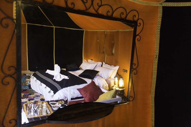 Bedroom 3, Horaz Luxury Camp, Errachidia