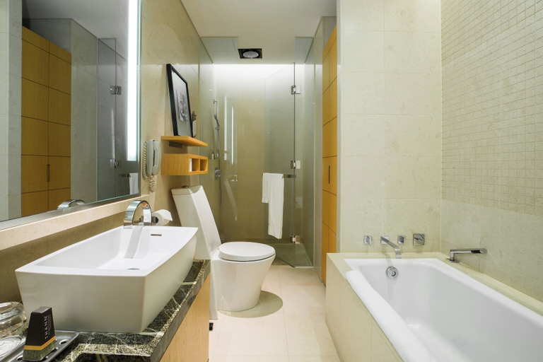 Bathroom 4, Marriott Executive Apartments Seoul, Yeongdeungpo
