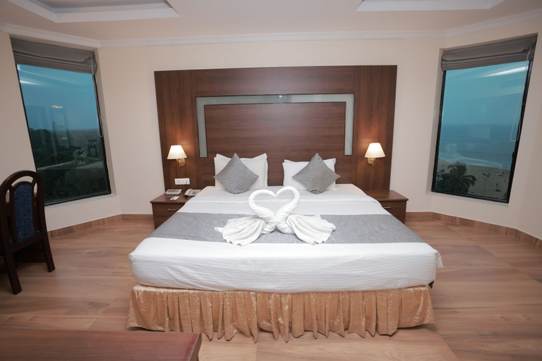 Bedroom 3, The Quilon Beach Hotel and Convention Center, Kollam