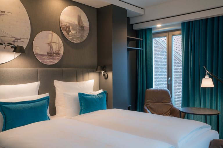 Bedroom 2, Motel One Lubeck, Lübeck