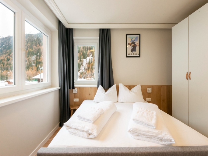 Bedroom 3, Holiday Apartment in Zwieselstein Near Solden, Imst