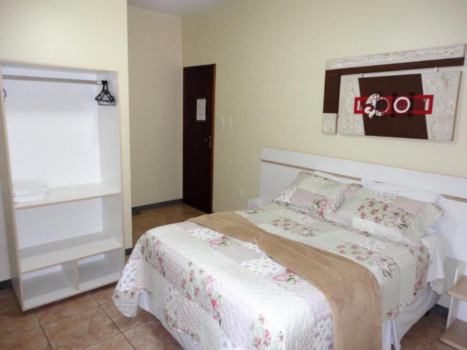 Bedroom 3, Brasil Center Hotel, João Monlevade