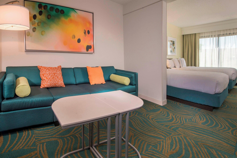 Bedroom 3, Springhill Suites Gaithersburg, Montgomery