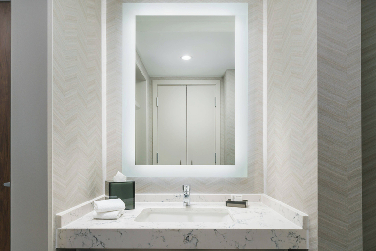 Bathroom 4, Courtyard by Marriott Orlando Downtown, Orange