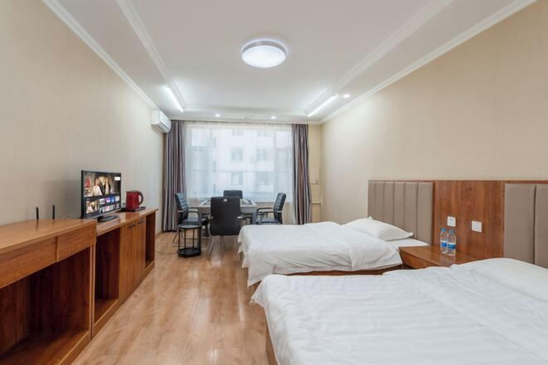 Bedroom, Yanji Ruifeng Hotel, Yanbian Korean