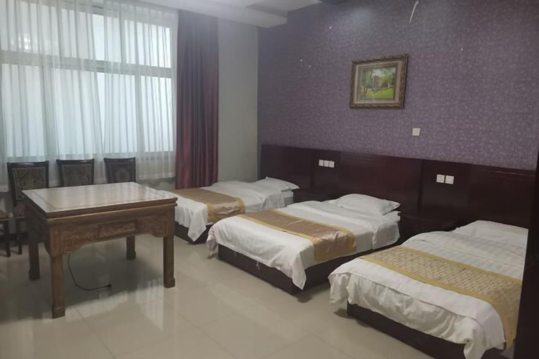 Bedroom, Shangyou Express Hotel, Langfang