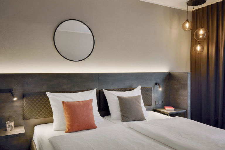 Bedroom 5, The Scotty Hotel Hamburg, Hamburg