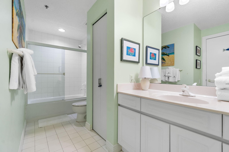 Bathroom 4, Beach Colony Tower 8B, Escambia